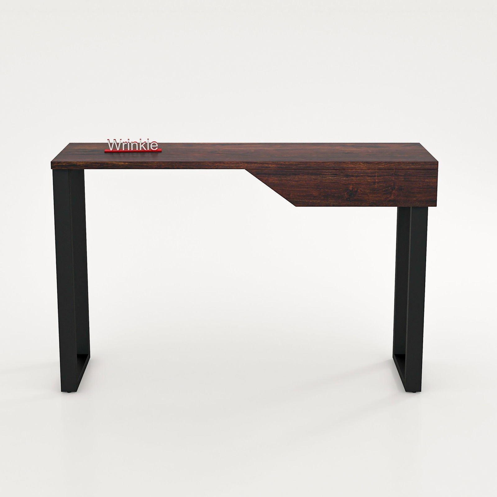 Most Admired Console table in Metal With Sheesham Wood top - Furnishiaa -  -